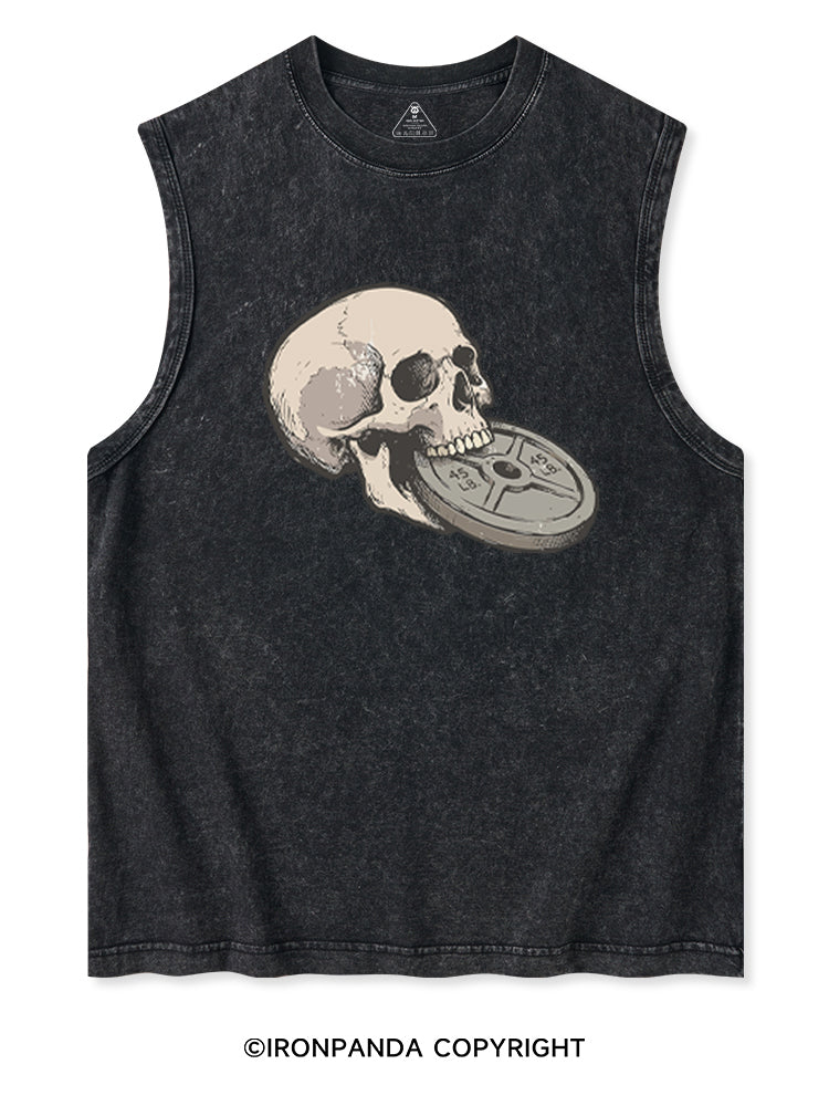 STRENGTH NEVER DIES Washed Tank