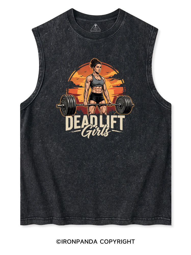 DEADLIFT GIRLS Washed Tank