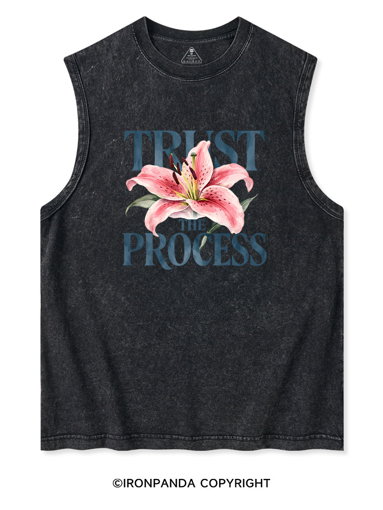 TRUST THE PROCESS Washed Tank