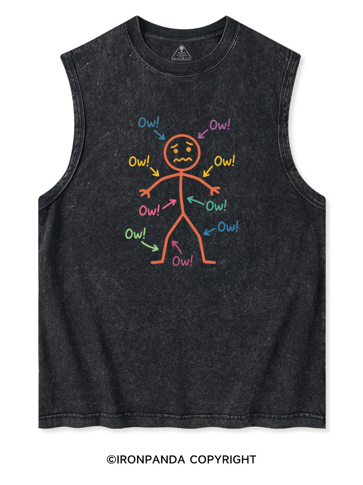 OW! Washed Tank
