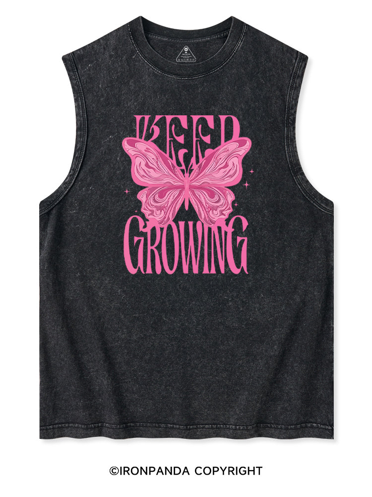 KEEP GROWING Washed Tank