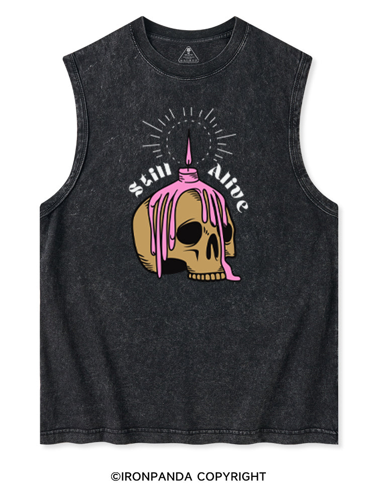 STILL ALIVE Washed Tank
