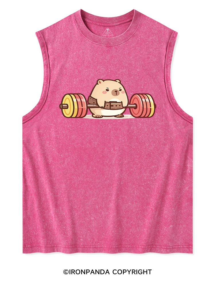 COACH BEARBELL Washed Tank