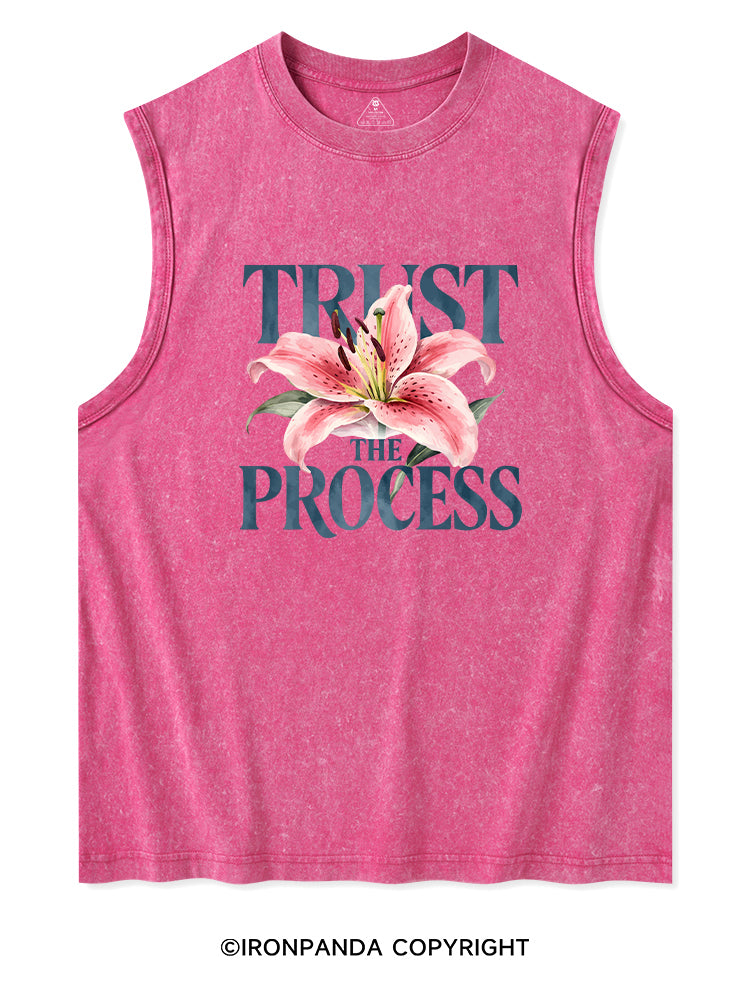 TRUST THE PROCESS Washed Tank