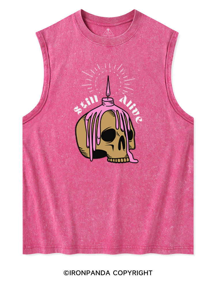 STILL ALIVE Washed Tank