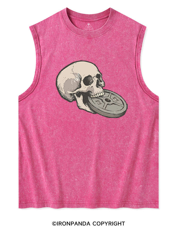 STRENGTH NEVER DIES Washed Tank