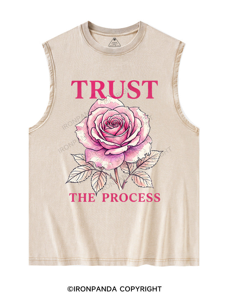 TRUST THE PROCESS Washed Tank