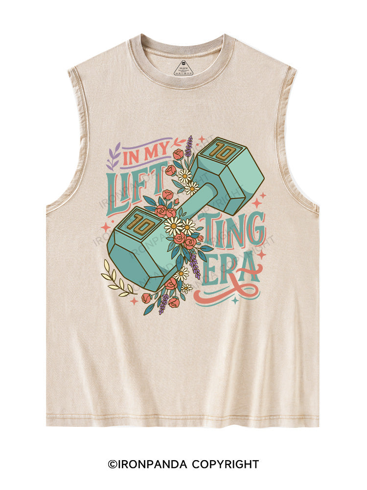In My Lifting Era Washed Tank