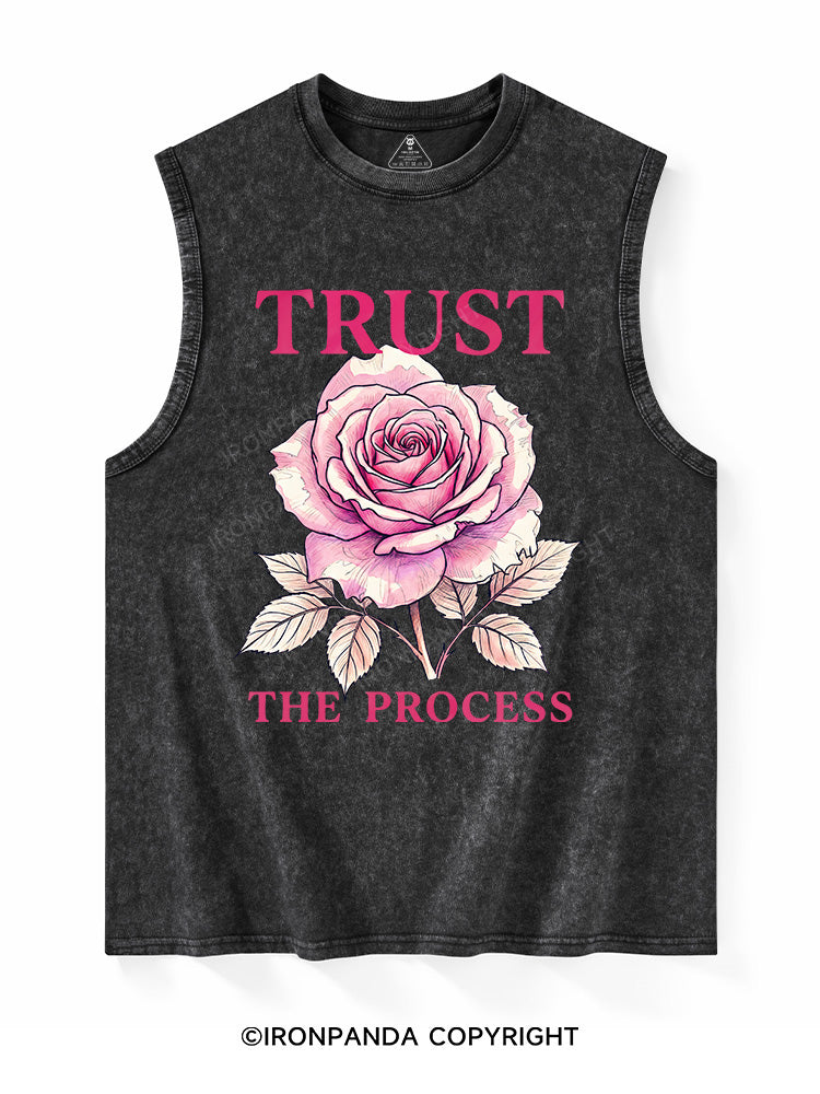 TRUST THE PROCESS Washed Tank