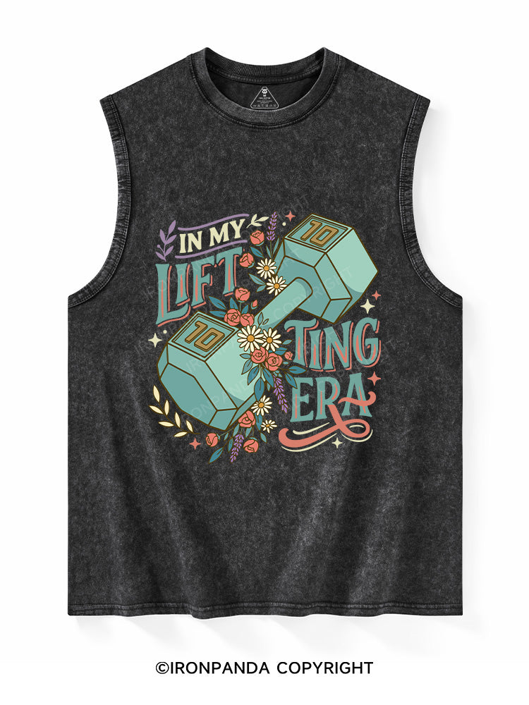 In My Lifting Era Washed Tank