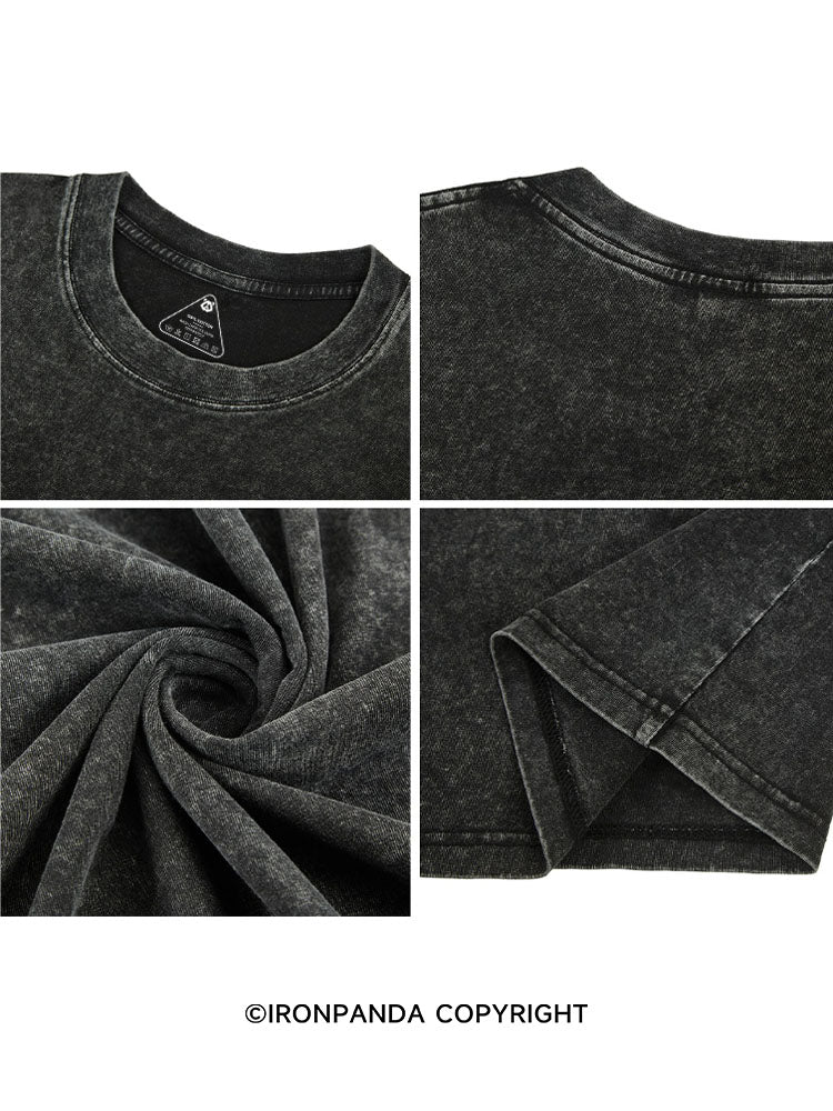 BEAST MOOD Washed T-Shirt