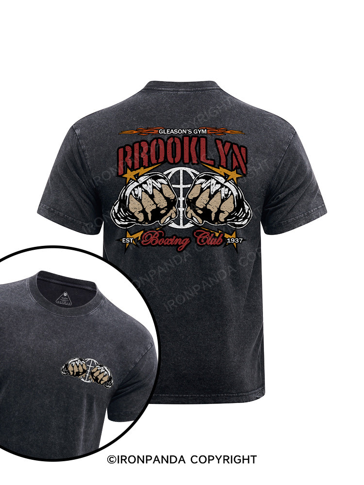 Gleason's Gym printed Washed Gym Shirt