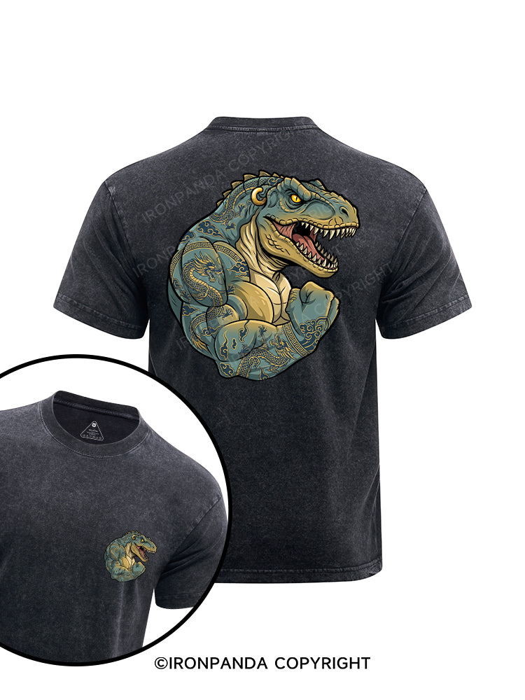 PRIMAL POWER Washed Gym Shirt