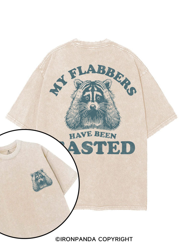 My Flabbers Have Been Gasted GYM printed Gym Shirt
