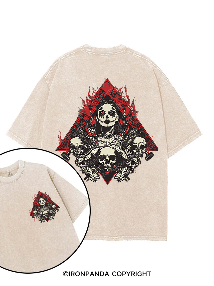DEADLIFT OR DIE printed Gym Shirt