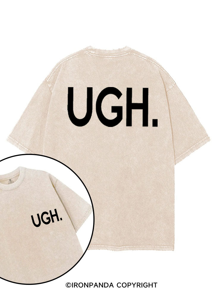 UGH printed Gym Shirt
