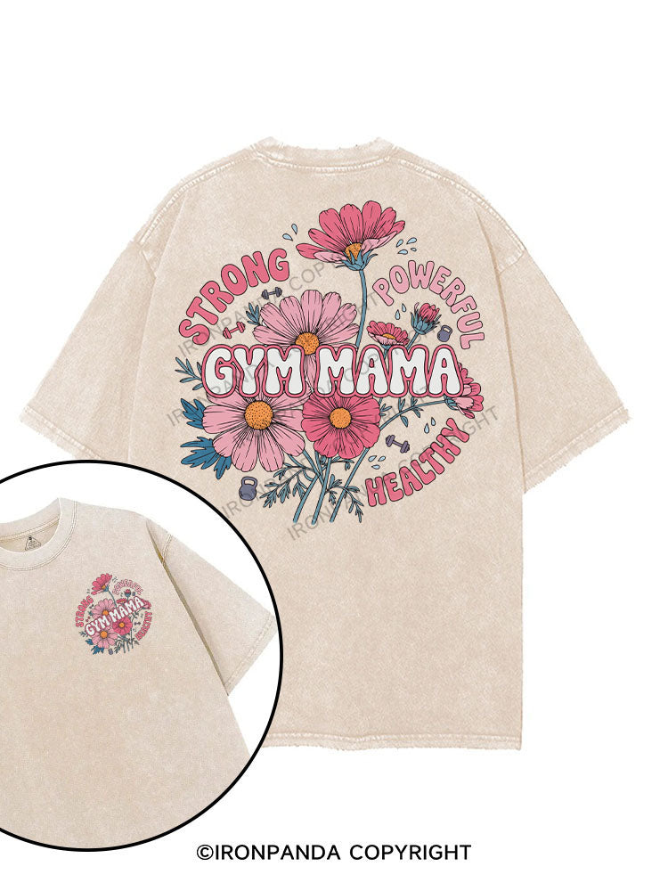 GYM MAMA printed Gym Shirt