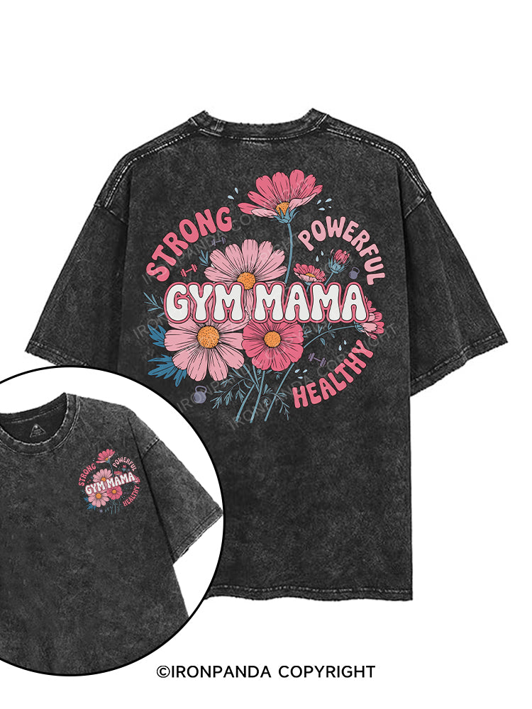 GYM MAMA printed Gym Shirt