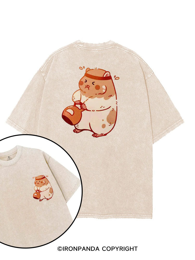 KETTLEHAM printed Gym Shirt