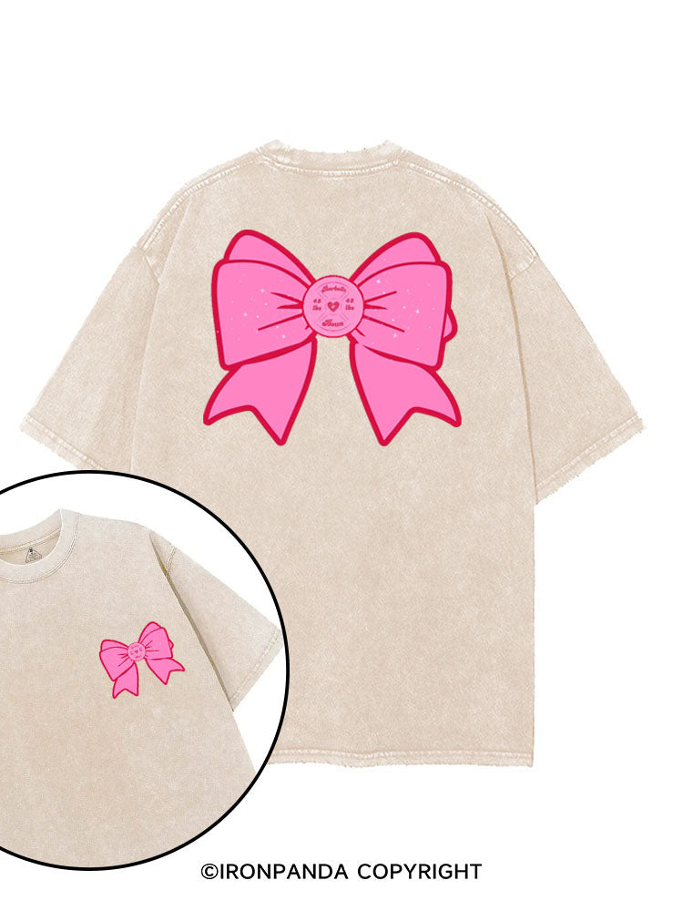 PINK PLATE PRINCESS printed Gym Shirt