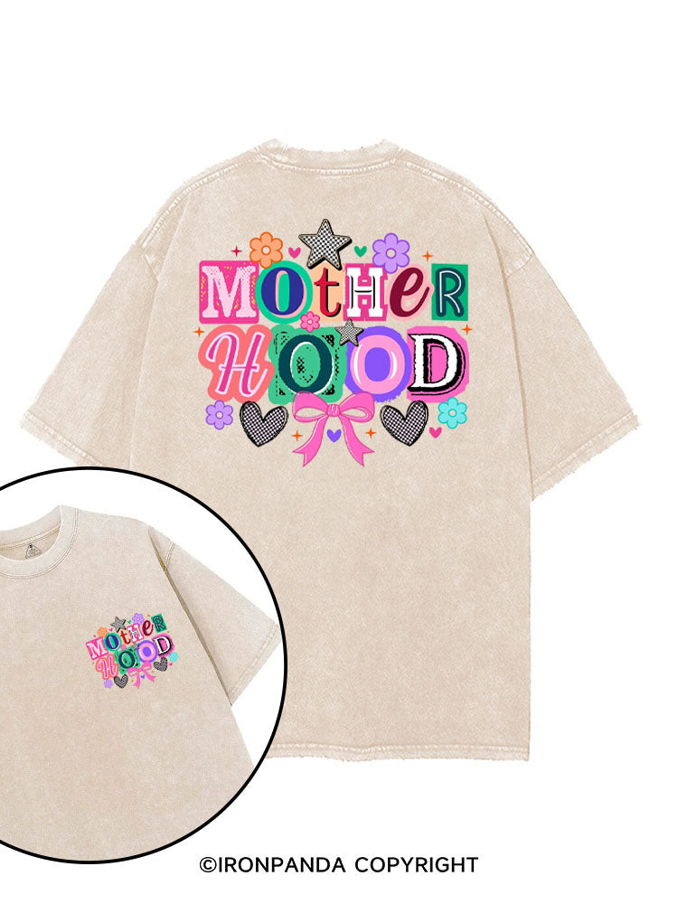 MOTHERHOOD printed Gym Shirt