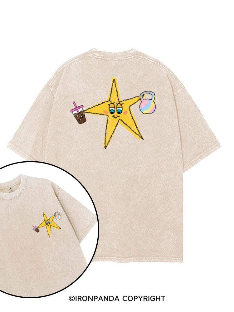 KETTLESTAR printed Gym Shirt