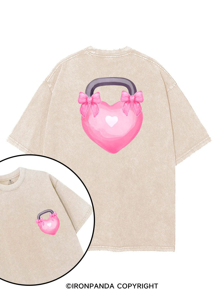 KETTLEHEART printed Gym Shirt