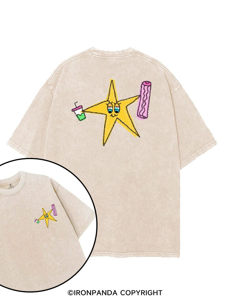ZENSTAR printed Gym Shirt