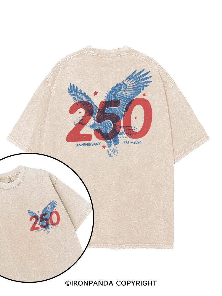 250 ANNIVERSARY printed Gym Shirt