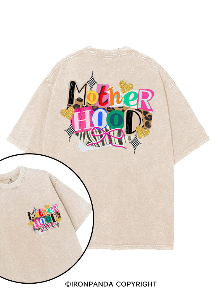 MOTHERHOOD printed Gym Shirt