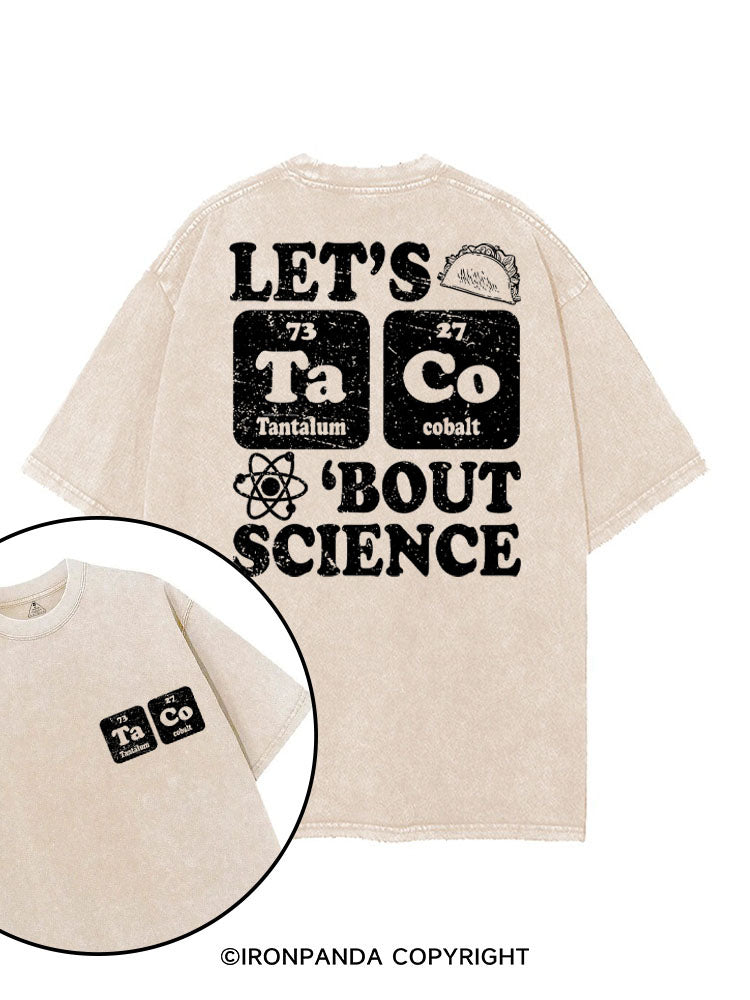 LET'S TACO printed Gym Shirt