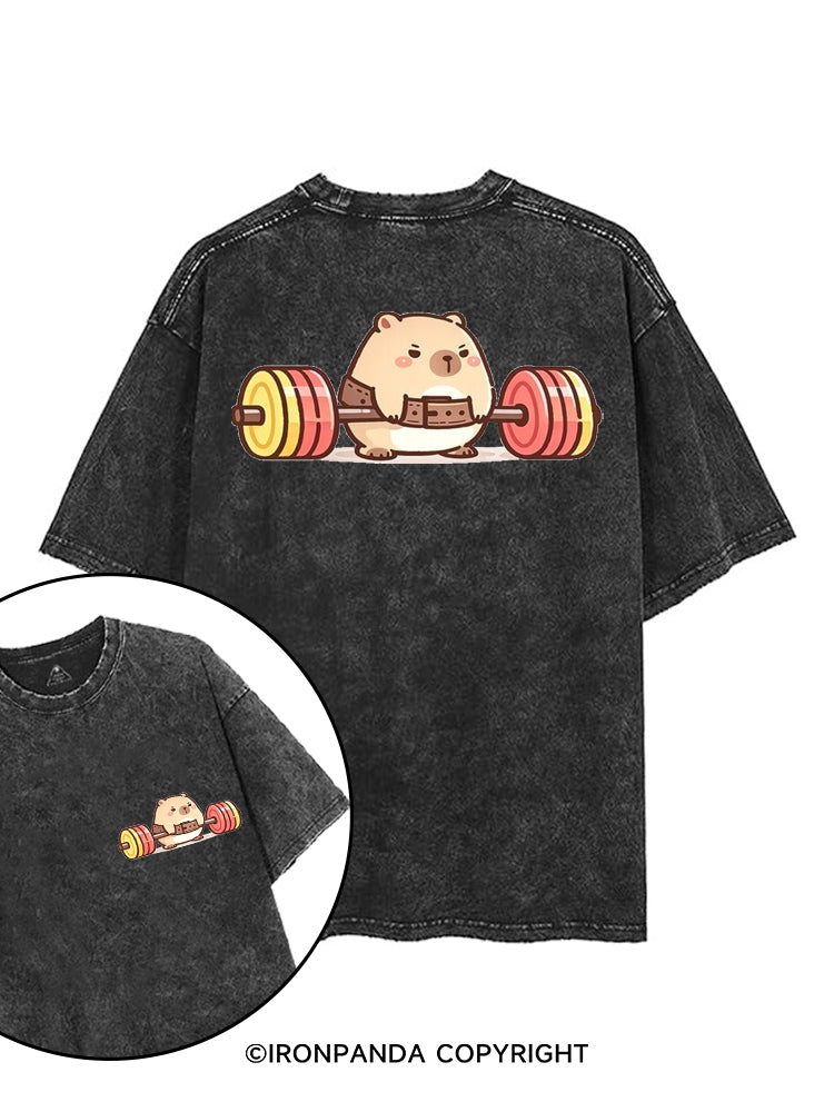 COACH BEARBELL printed Gym Shirt