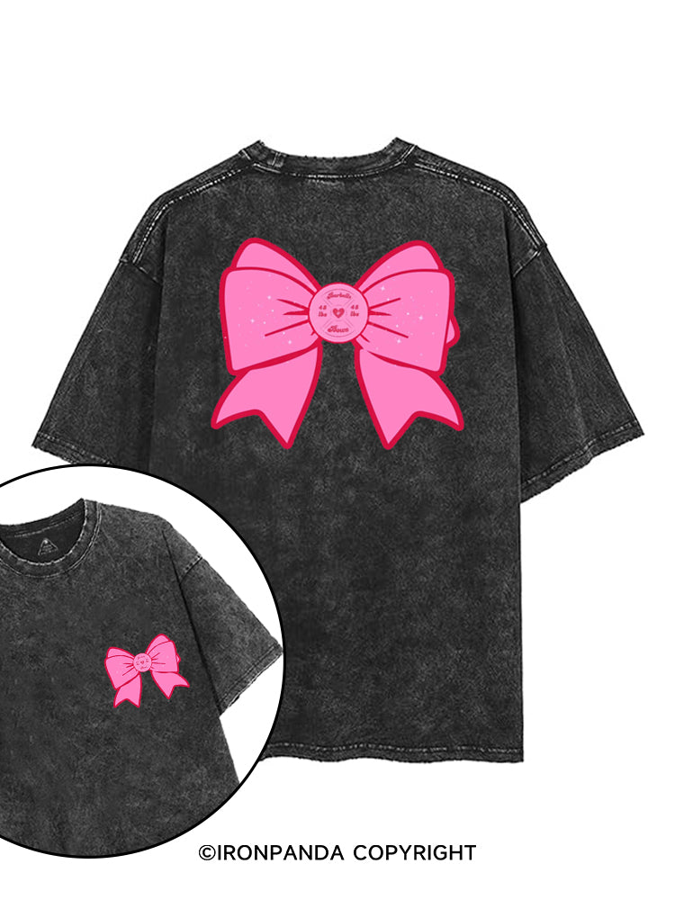 PINK PLATE PRINCESS printed Gym Shirt