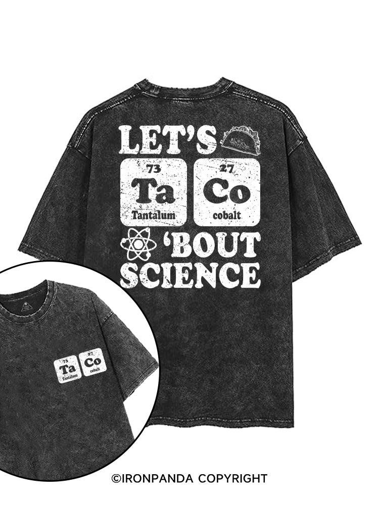 LET'S TACO printed Gym Shirt