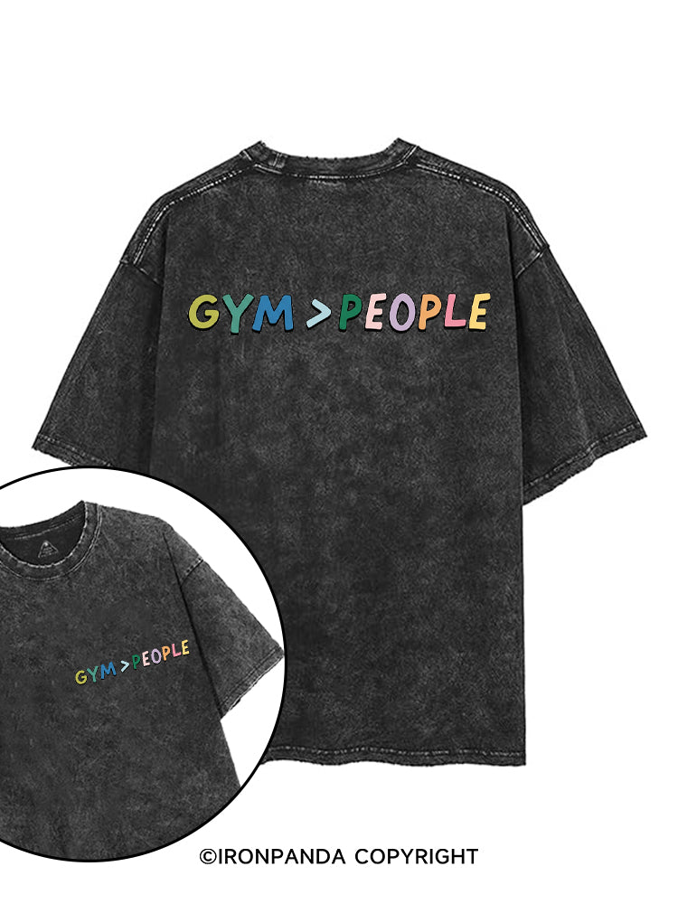 GYM > PEOPLE printed Gym Shirt
