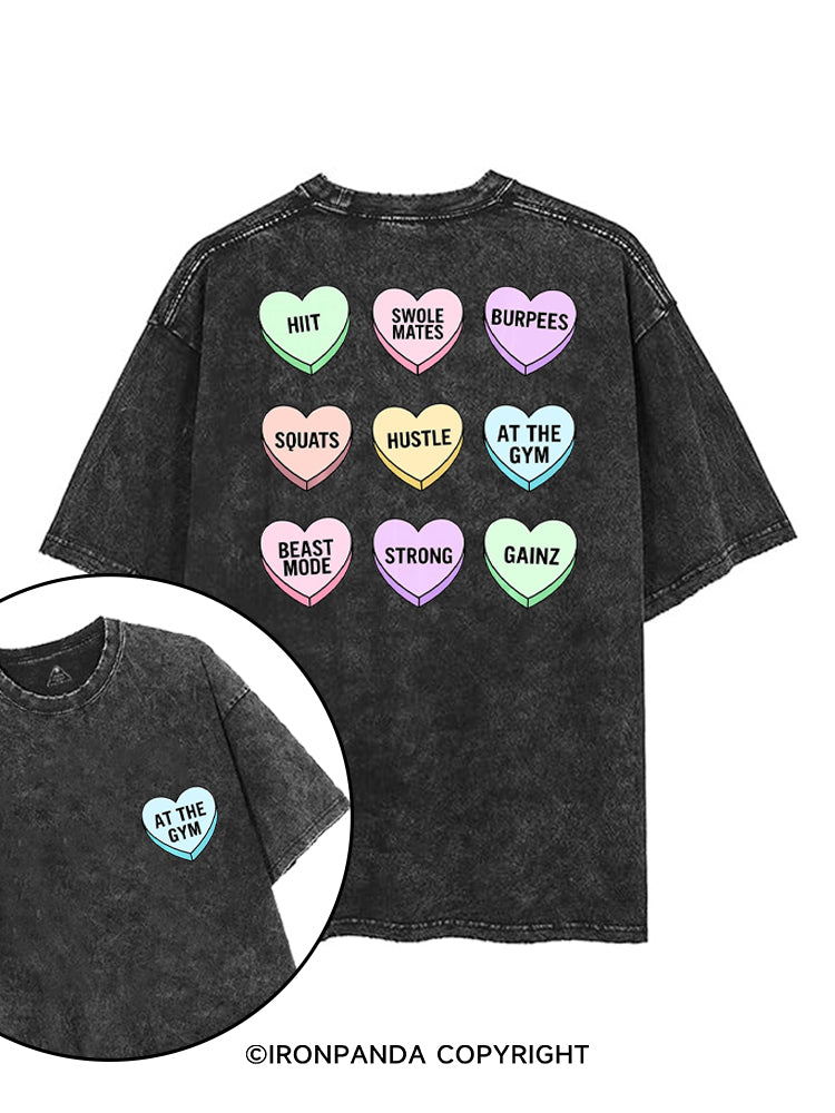 GYM LIFESTYLE printed Gym Shirt