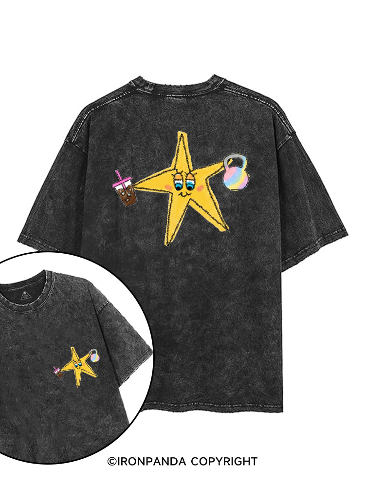 KETTLESTAR printed Gym Shirt