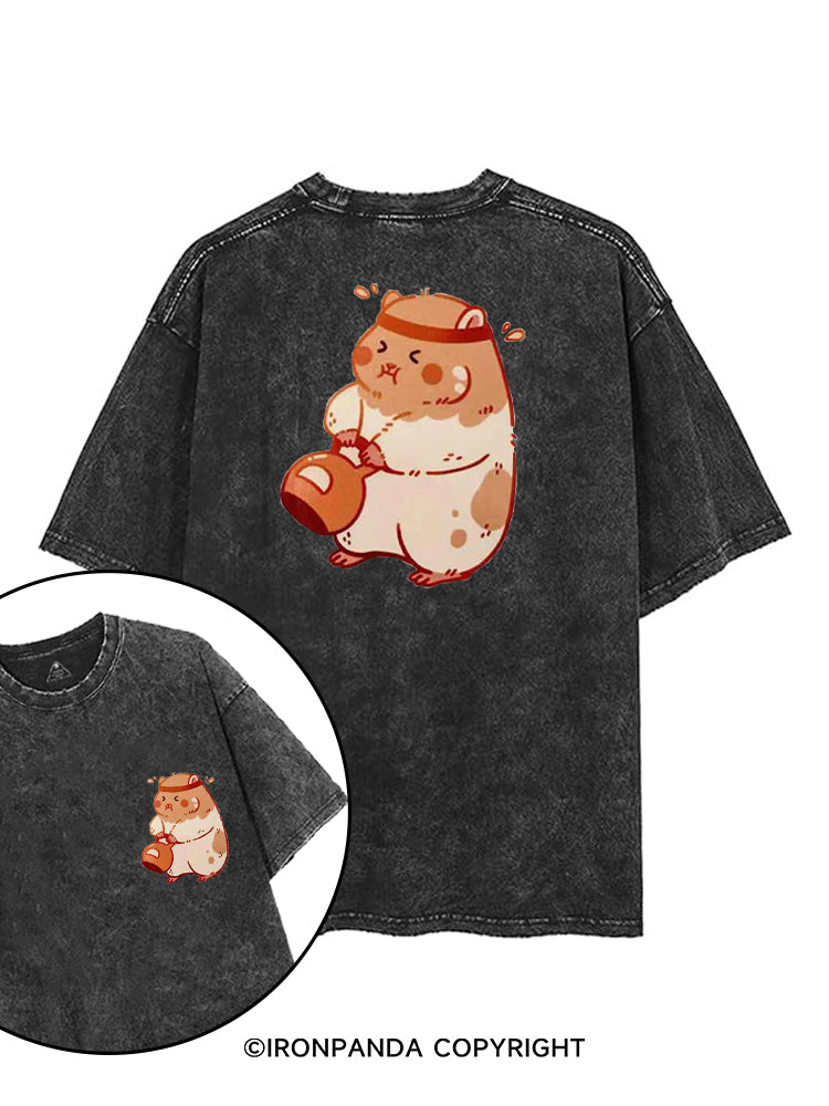 KETTLEHAM printed Gym Shirt