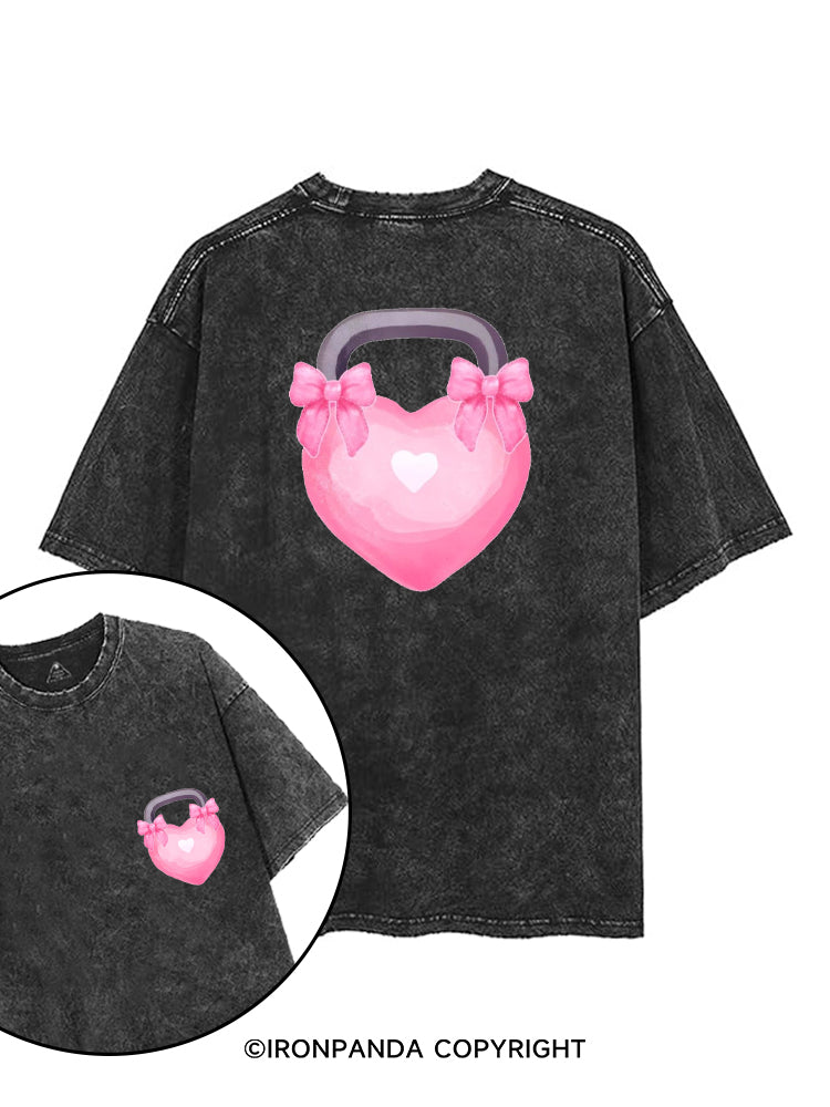 KETTLEHEART printed Gym Shirt