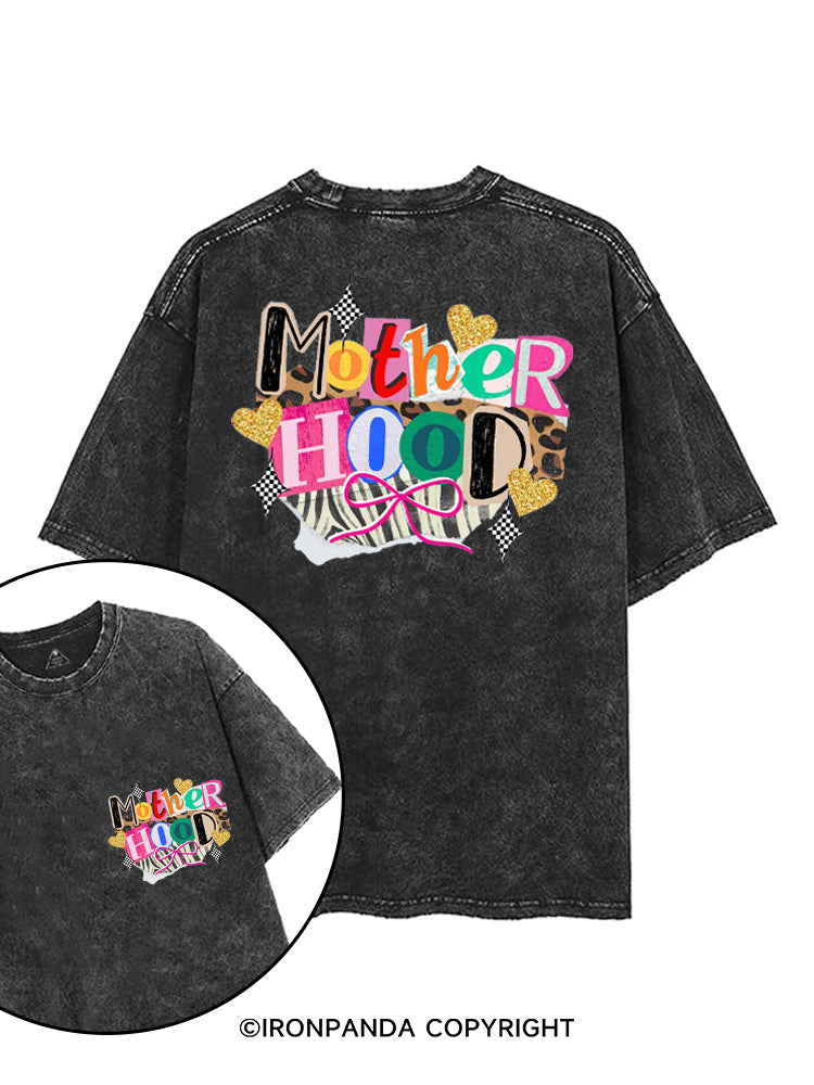 MOTHERHOOD printed Gym Shirt