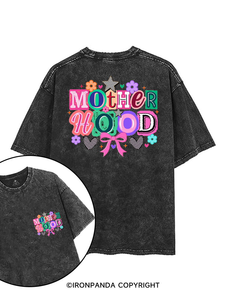 MOTHERHOOD printed Gym Shirt