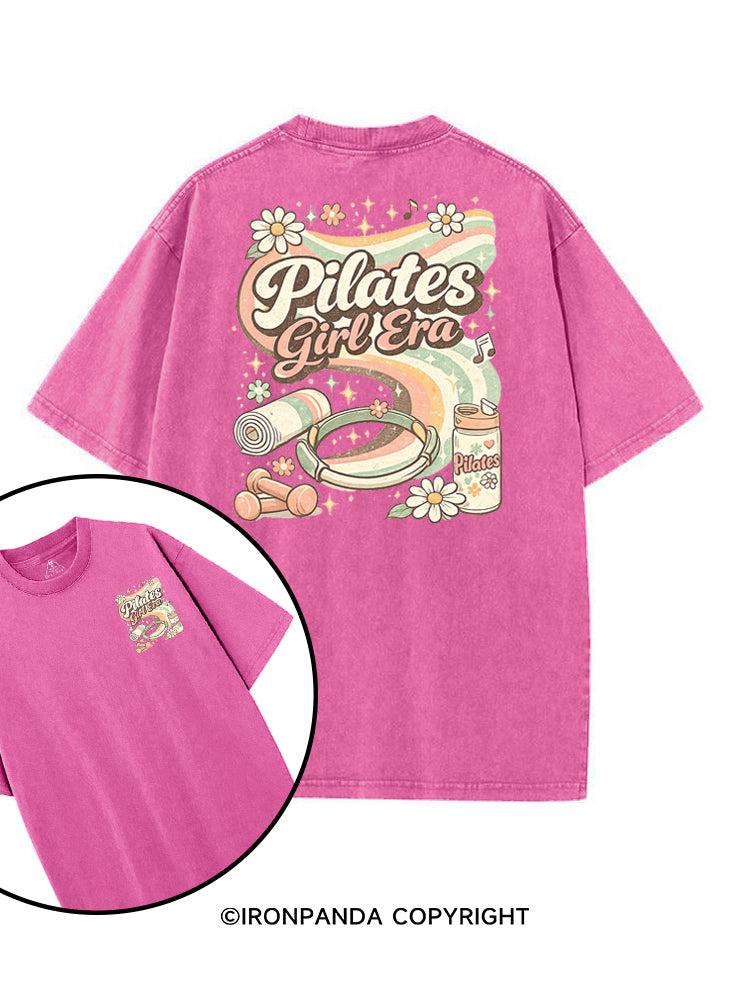 PILATES GIRL ERA printed Gym Shirt