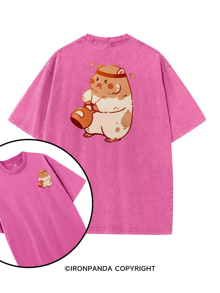 KETTLEHAM printed Gym Shirt