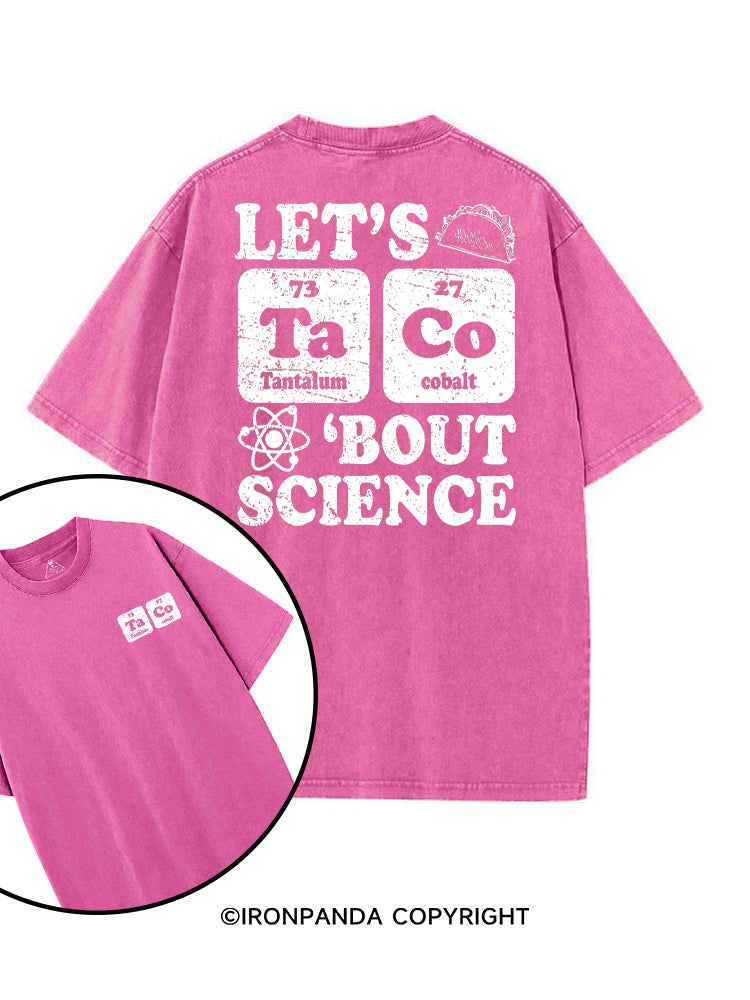 LET'S TACO printed Gym Shirt