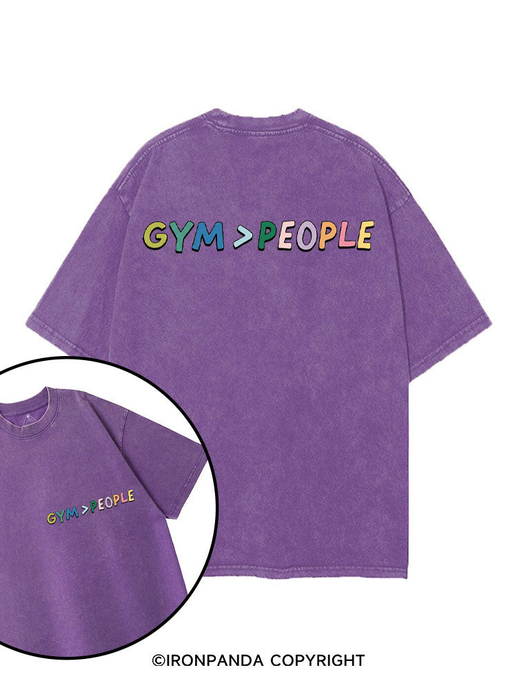 GYM > PEOPLE printed Gym Shirt
