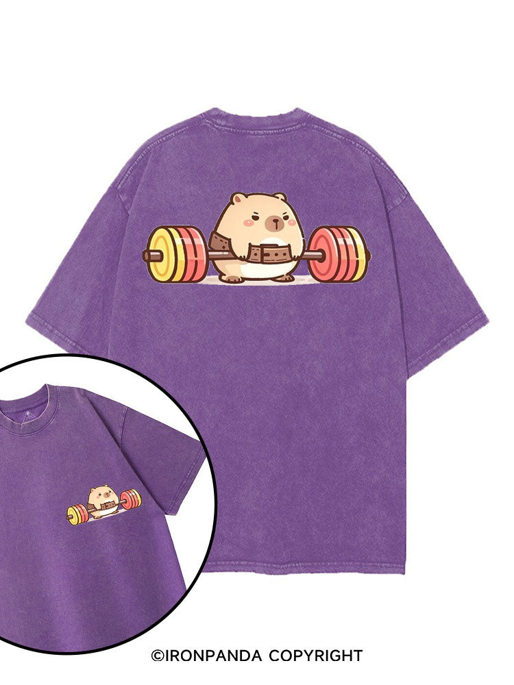 COACH BEARBELL printed Gym Shirt
