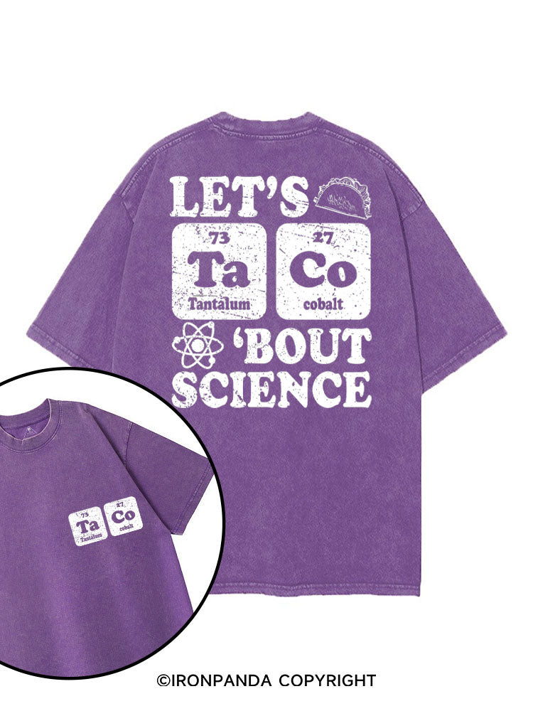 LET'S TACO printed Gym Shirt