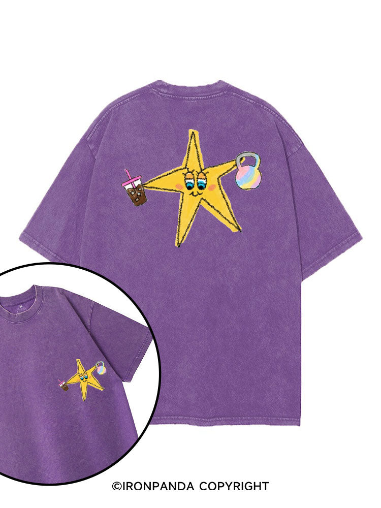 KETTLESTAR printed Gym Shirt