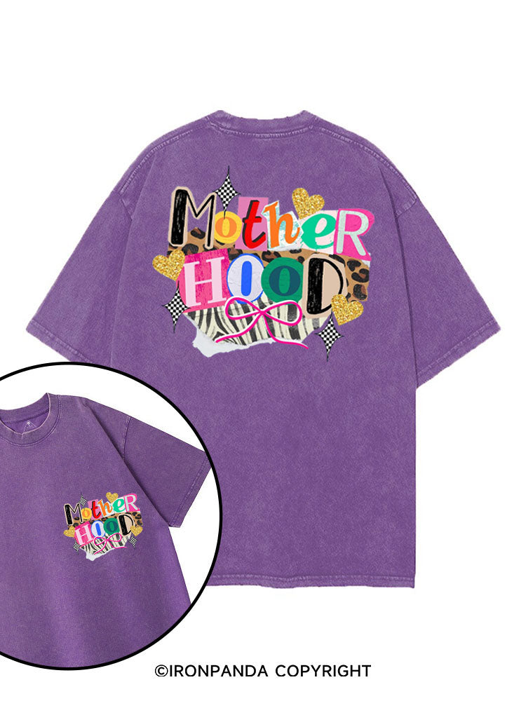 MOTHERHOOD printed Gym Shirt