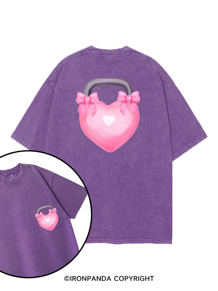 KETTLEHEART printed Gym Shirt